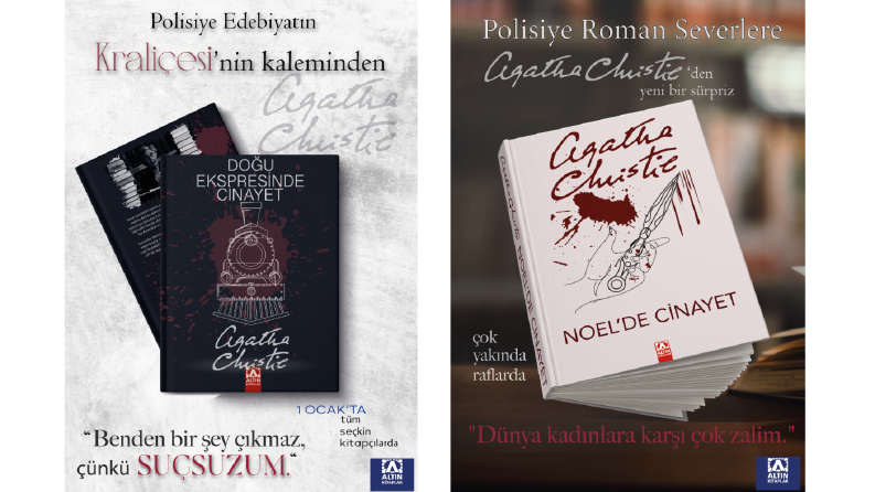 Agatha Cristie AFİŞ