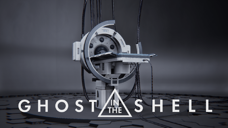 Ghost in the Shell Concept Art