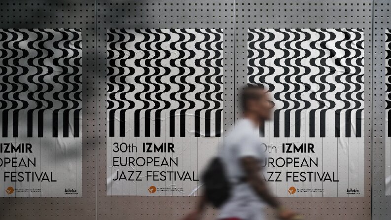 30. İzmir Avrupa Caz Festivali Afişi