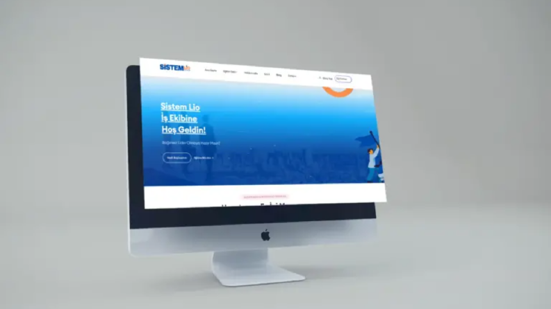 Sistemlio - Eğitim Sitesi Çalışması