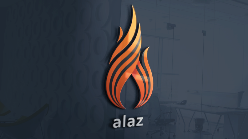 ALAZ LOGO TASARIMI