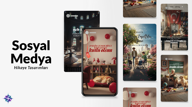 Özel Gün Kutlama Görselleri — Bayram, Kutlama, Anma Serisi