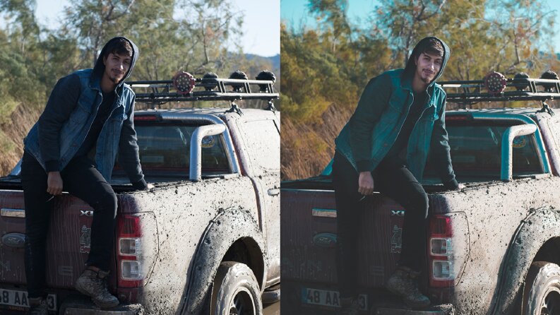 Renk + Retouch