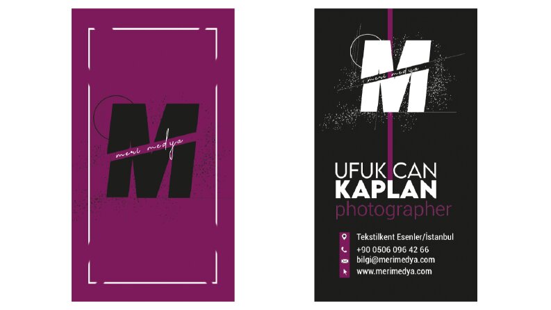 kartvizit ve kurumsal tasarım