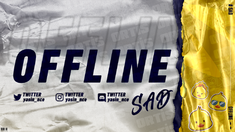 Sadistaken Offline Banner Tasarımı