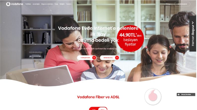 vodafonemax.com - Site Kurulumu