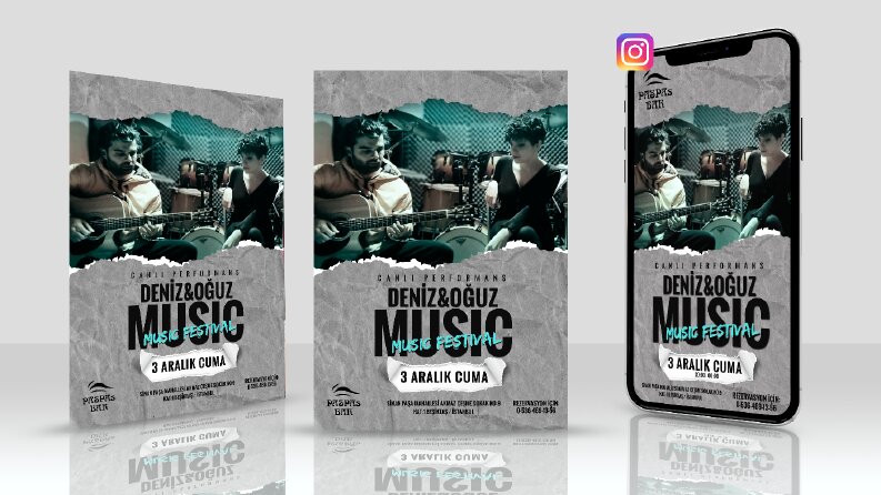 Afiş - Poster - İnstagram (hikaye veya gönderi)