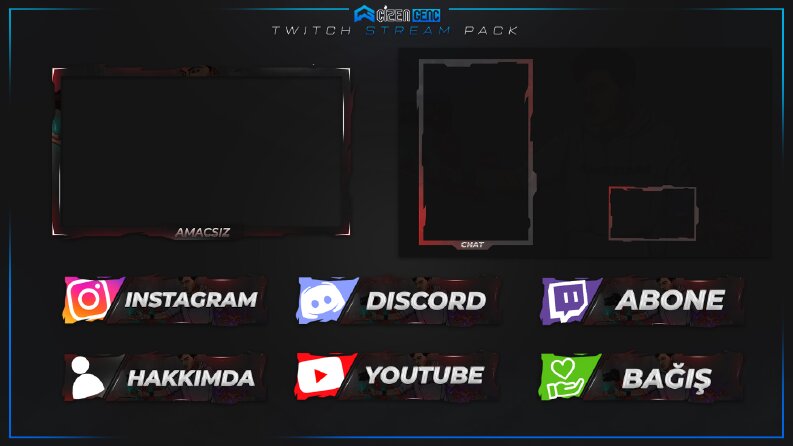 Twitch Streamer Pack