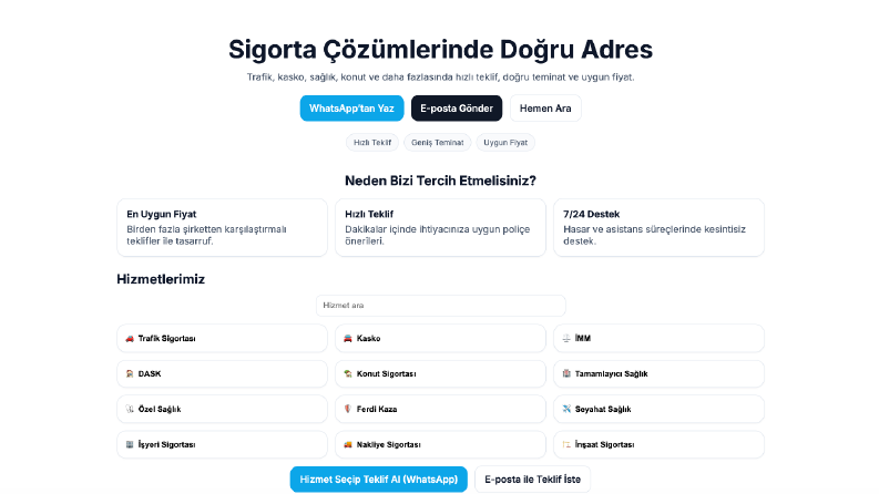 Sigortacılık Benim İşim