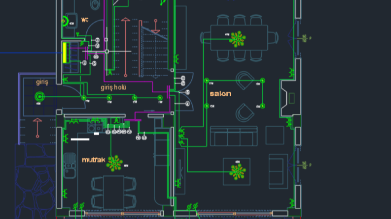 ELEKTRİK PROJE ÇİZİMİ VE YÖNETİMİ