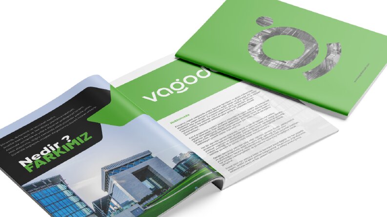 İnşaat Firması Örnek Katalog Tasarımı
