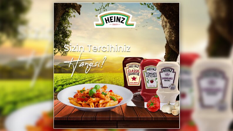 Heinz Post Tasarımı