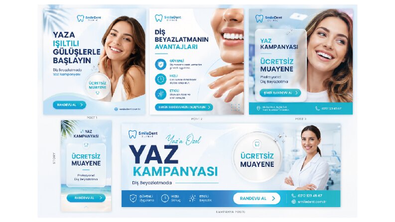 Sosyal Medya Tasarımları