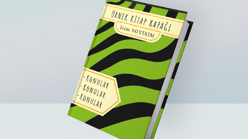Kitap Kapağı Tasarımı