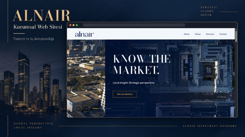 Alnair | Yatırım ve İş Danışmanlığı Kurumsal Web Sitesi