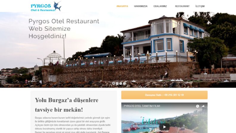 pyrgos otel