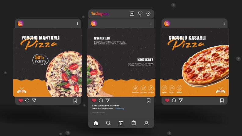 Kaydırmalı veya Üçlü Post Tasarımı