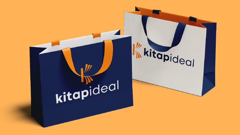 Kitap İdeal Logo Tasarımı
