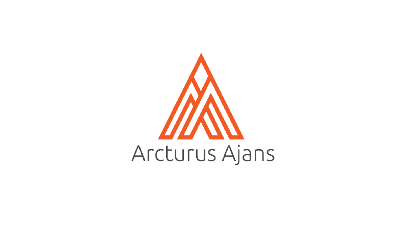 ARCTURUS AJANS LOGO TASARIMI