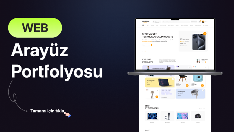 Web Arayüz Portfolyosu