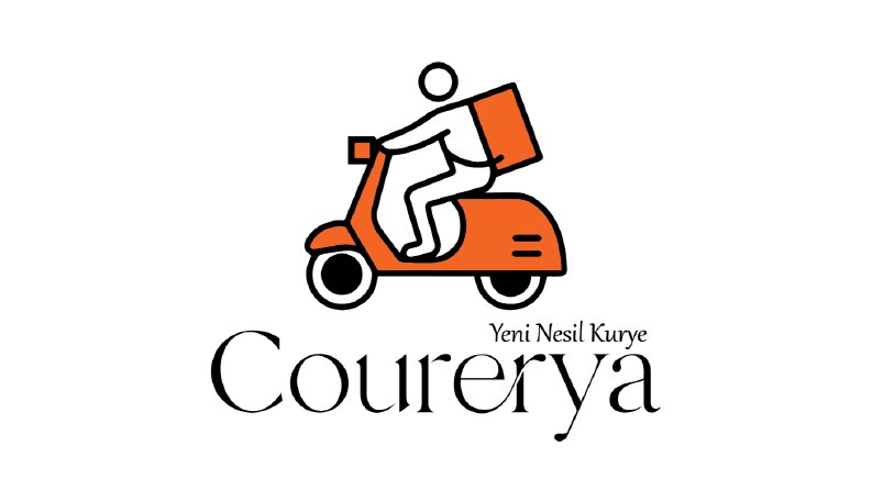Courerya Yeni Nesil Kurye Kurumsal Kimlik Çalışması