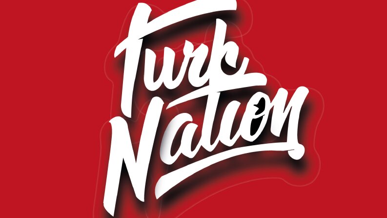 Turk Natıon Logo Tasarımı