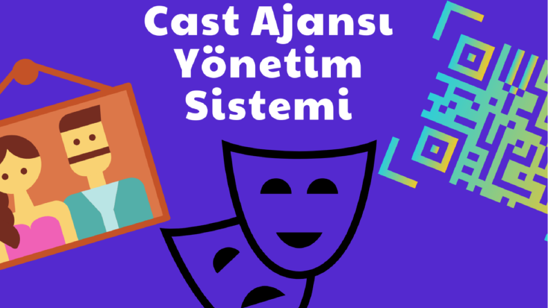Cast Ajansı Yönetim Sistemi