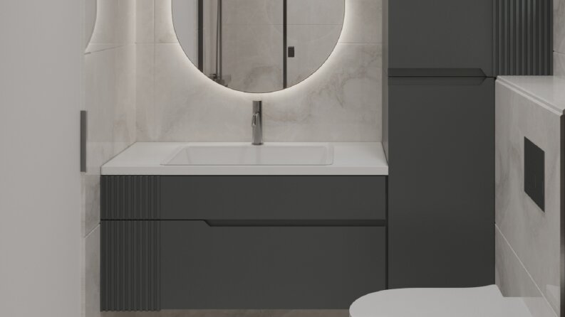 Banyo Tasarım & Render