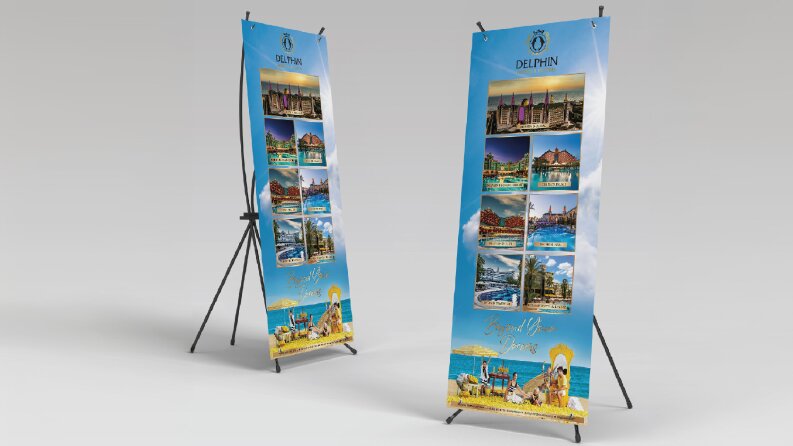 Ayaklı Banner Tasarımı