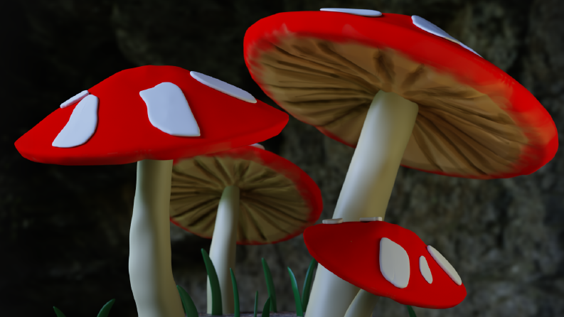 3D Mantar Modellemesi