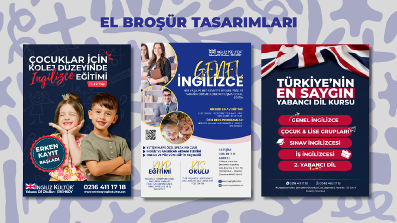 Broşür Tasarımı