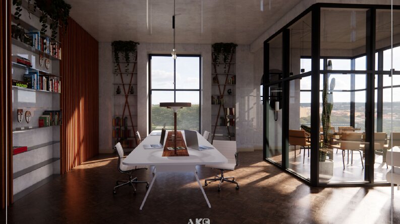 Antalya Alanya Home Ofis Projesi
