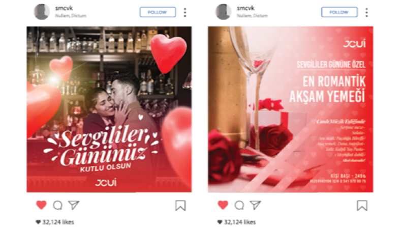 Eklektik Sosyal Medya Post Tasarımları