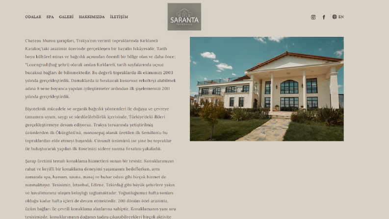 Web sitesi içerik ve metin çalışmalarım