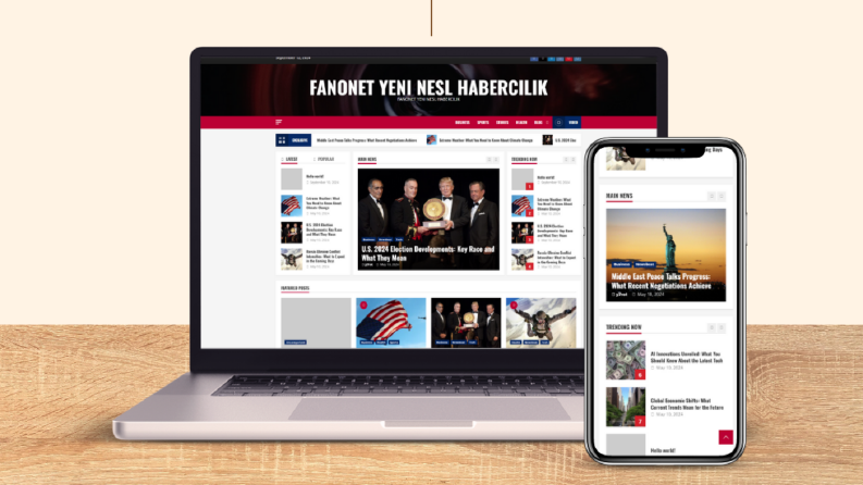 Fano Net Web Sitesi Portfolyosu