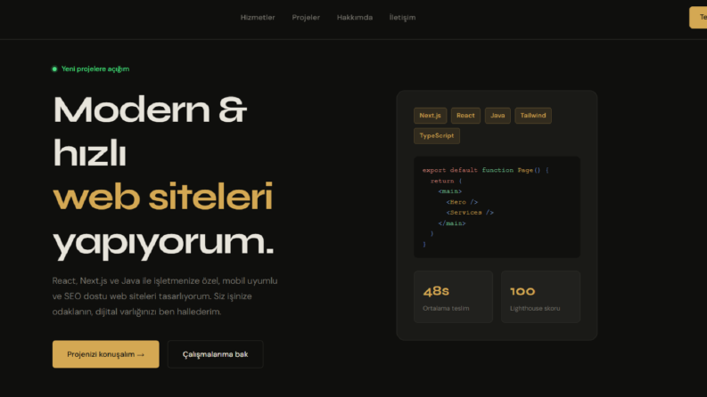 Web Sitesi