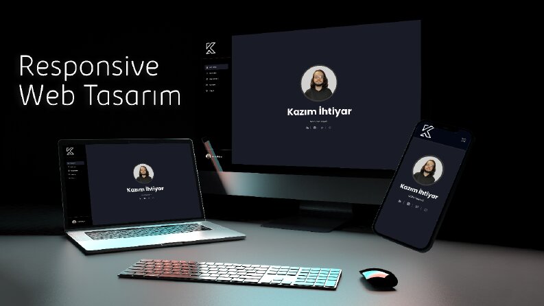 Kazım İhtiyar Kişisel Web Sitesi