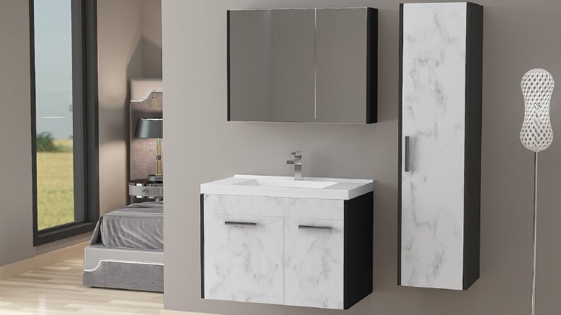 Banyo dolabı görselleştirme