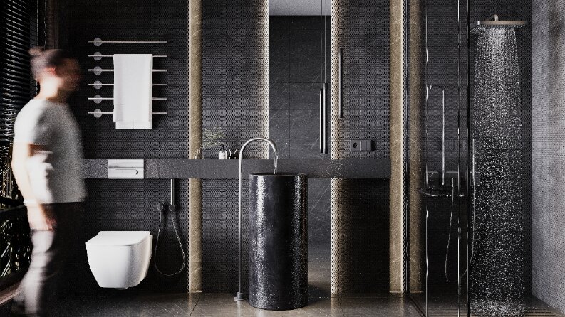 Modern Banyo Tasarımı