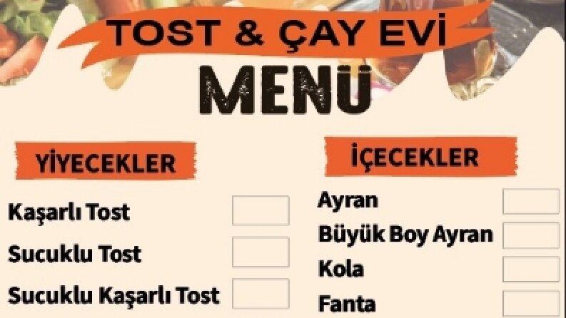 Menü