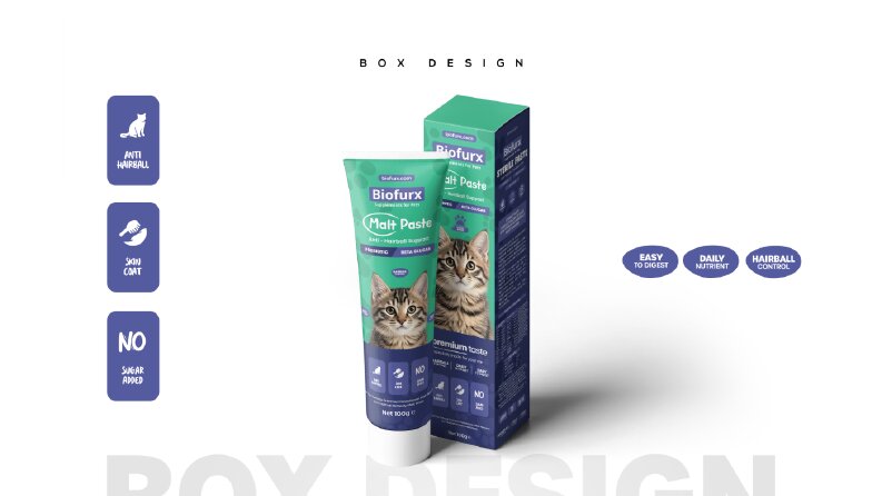 Biofurx - Box Design