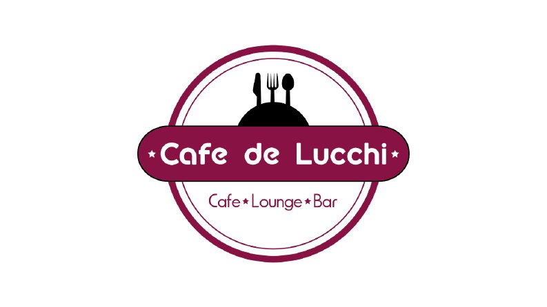 Cafe de Lucchi Logo Tasarımı