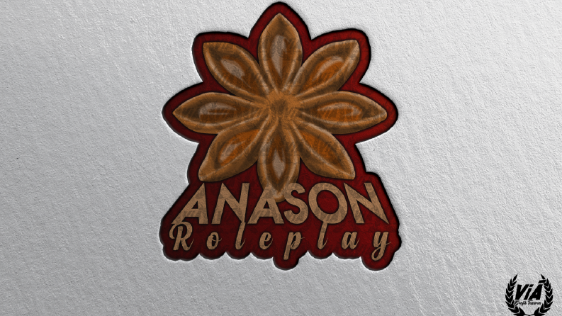 Anason Roleplay - Maskot Logo 