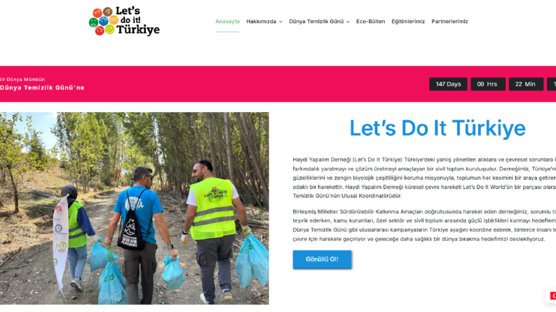 Sivil Toplum Kuruluşu Web Sitesi