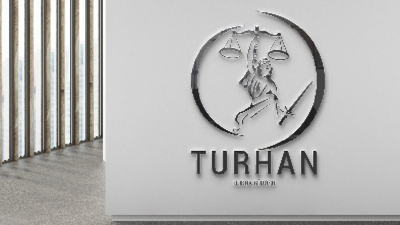 Turhan Hukuk Bürosu logo tasarımım