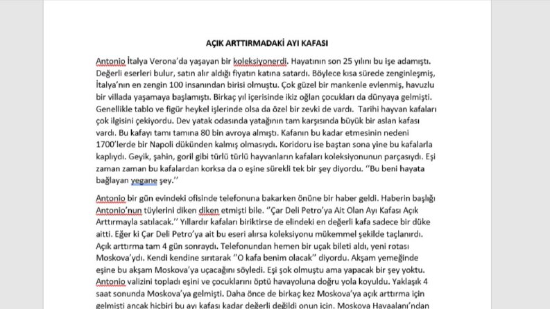 Daha Önce Yaptığım İşler