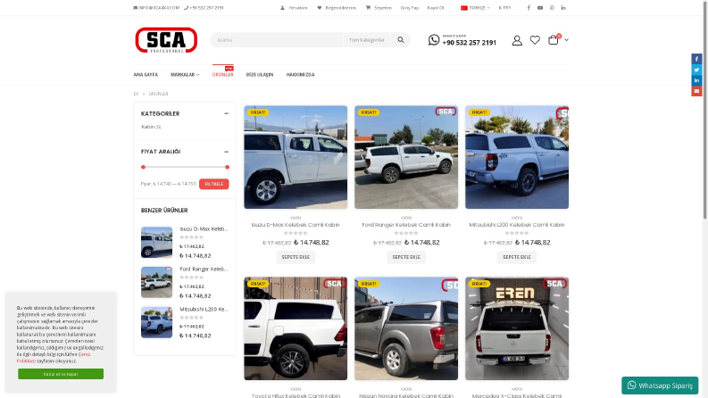 E-ticaret Sitenizi Yapıyoruz