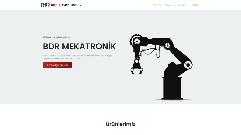 WEB Programlama - Mekatronik
