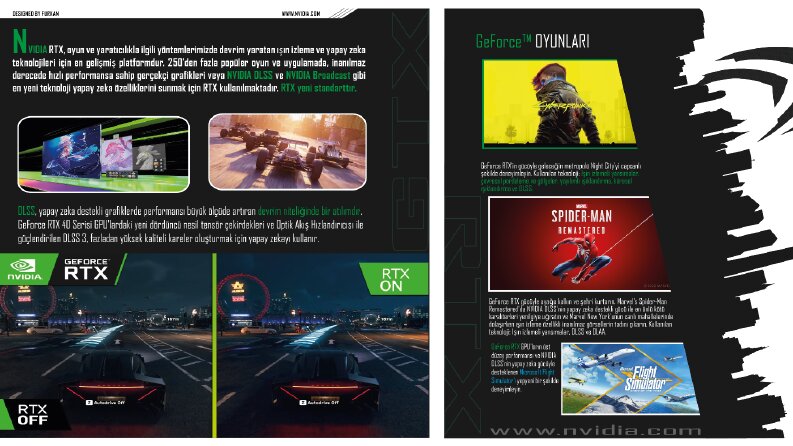 Nvidia GeForce Dergi İçeriği 