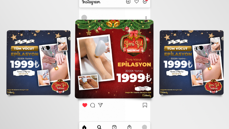Sosyal Medya Tasarımları